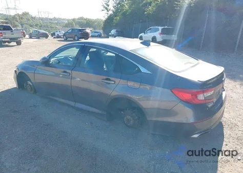 2019 Honda Accord Sport из США, поврежденный, VIN 1HGCV1F33KA018593